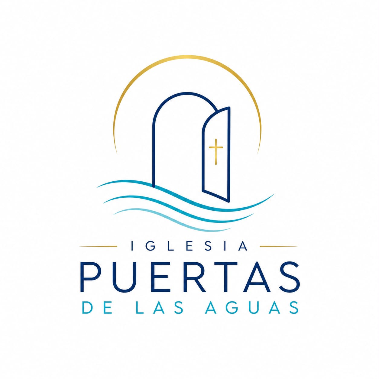Logotipo de Iglesia Puertas de las Aguas
